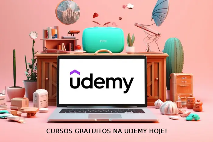 cursos gratuitos na Udemy hoje!