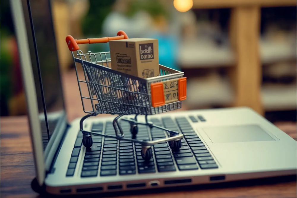 Comércio Online com loja Virtual e E-commerce