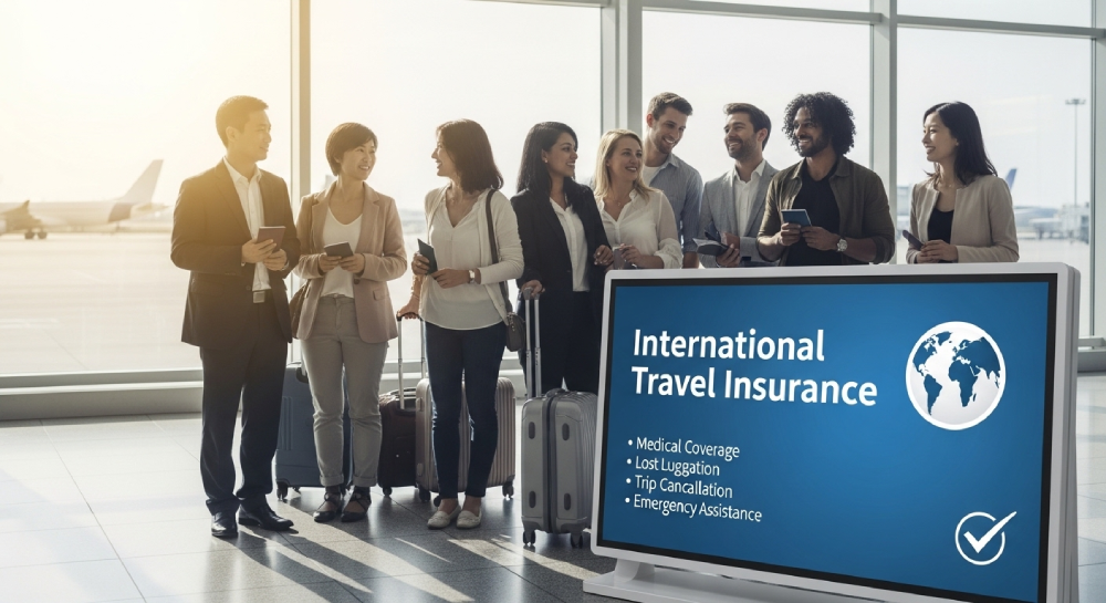 Seguro Viagem Internacional