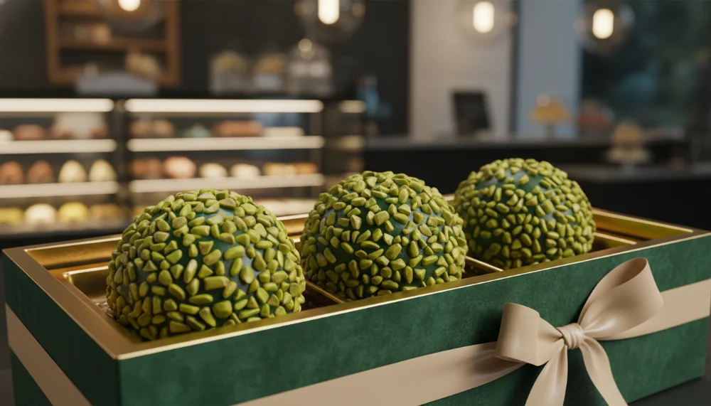 Brigadeiro de Pistache Gourmet