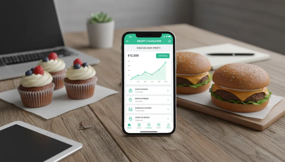 Calculadora de Lucro Real para Delivery