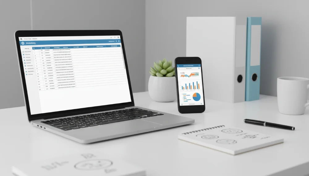 Sistema de Controle de Estoque e Gestão de Fornecedores