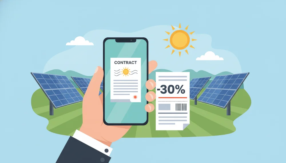 Energia Solar por Assinatura