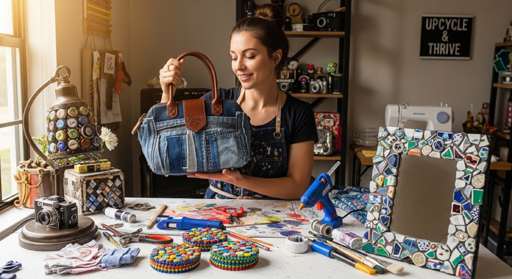 ganhar dinheiro com Upcycling