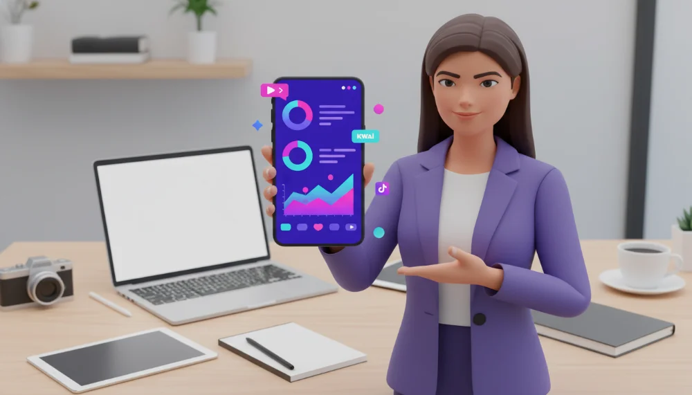 Gerador de Media Kit para Micro-Influenciadores