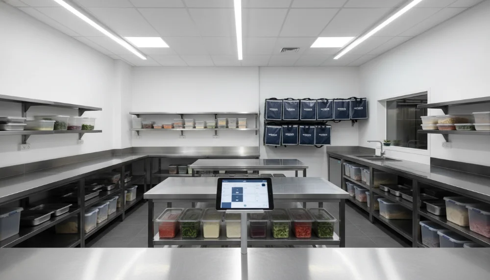 Como montar uma Dark Kitchen lucrativa em casa para delivery