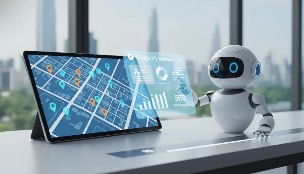 App: Otimizador de SEO Local para Google Meu Negócio