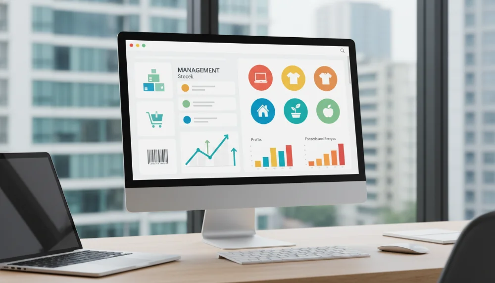 Planejador de Mix de Produtos e Estoque para Iniciantes