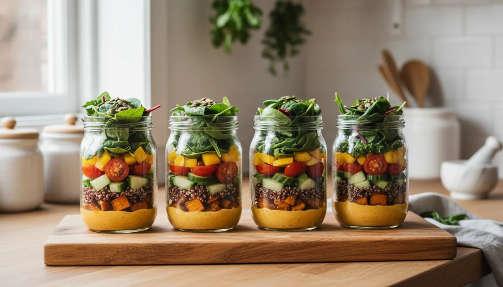 Salada no Pote para vender