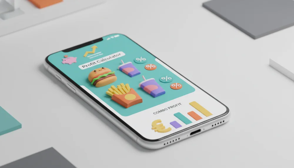 Simulador de Lucratividade para Combos de Delivery