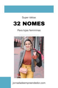 Nomes para lojas femininas - 32 ideias de nomes para utilizar