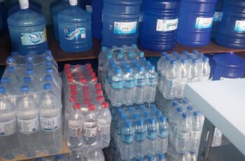 distribuidora de água mineral