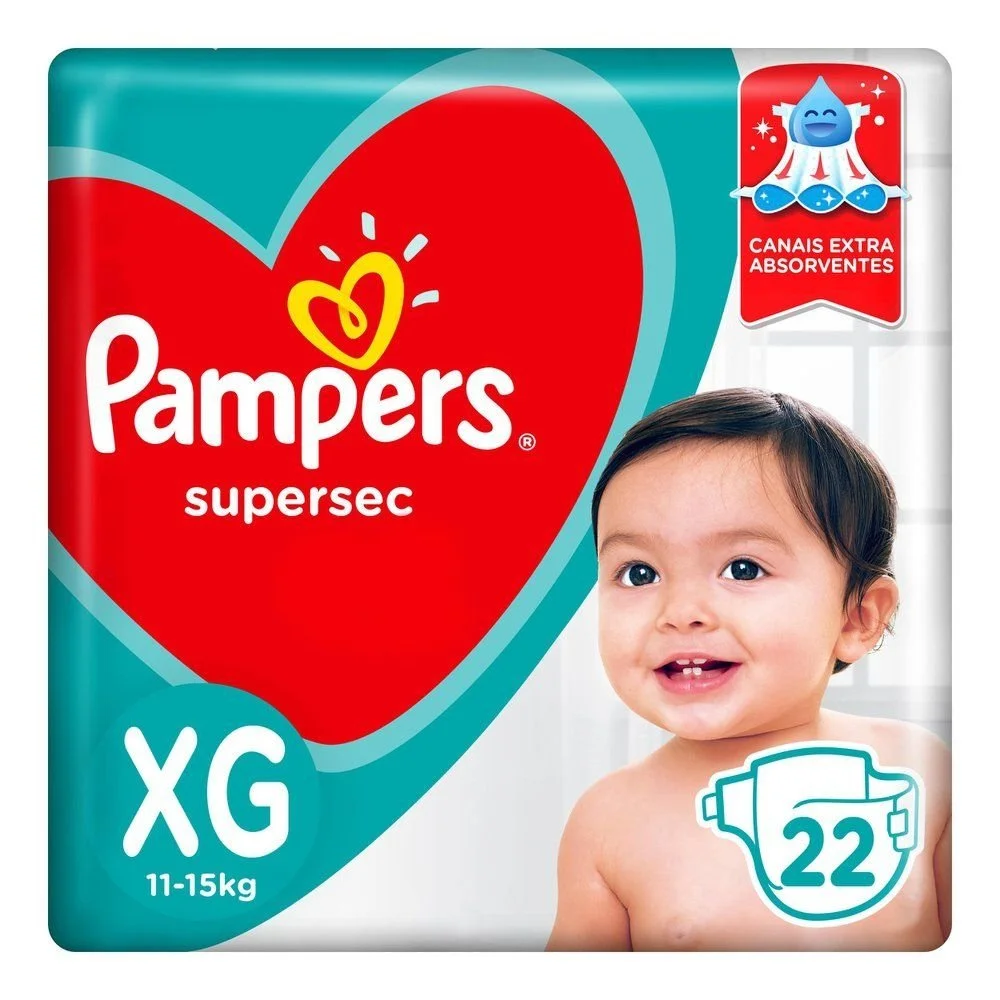 fornecedores de fraldas Pampers