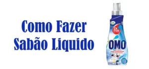 Como Fazer Sabão Liquido