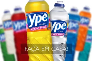 Como fazer detergente para vender