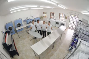 Como montar Lavanderia passo a passo?