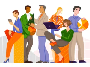 8 tipos de carreiras de design gráfico para explorar