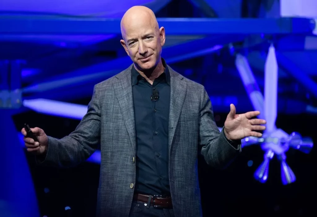 Jeff Bezos previsão feia para a recessão de 2023
