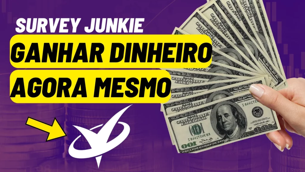 Survey Junkie: como funciona e como começar a ganhar dinheiro agora mesmo