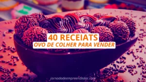 40 receiats de ovo de colher para vender