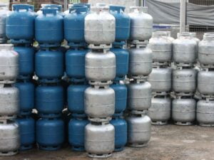 Botijão de gás vazio - Onde vender e comprar?