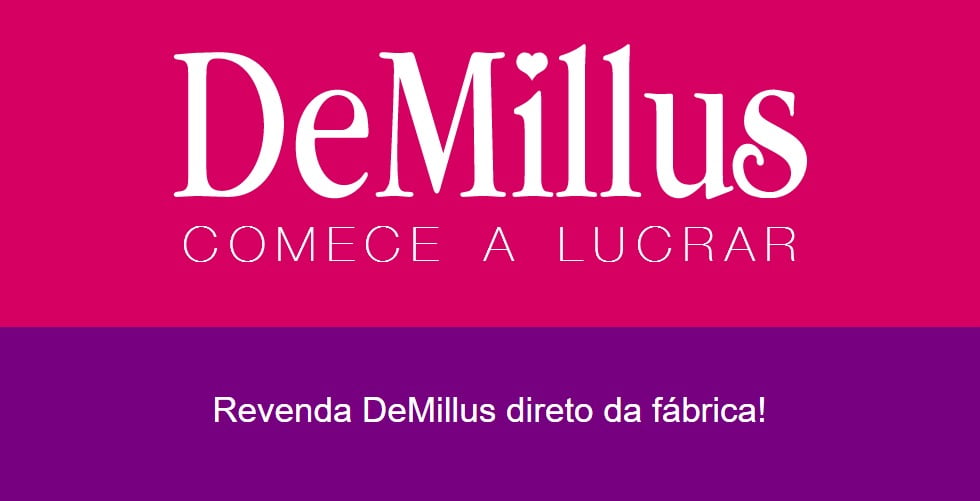 Descubra como revender lingerie DeMillus direto da fábrica e aumentar seus lucros