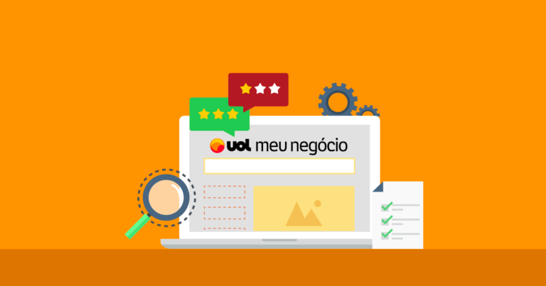 Criação de Site Profissional com Meu Negócio da UOL - Criador de Sites