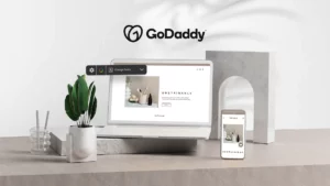 Criação de site profissional com a godaddy - Criador de Sites