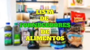 Lista de Fornecedores de Alimentos: Opções para Empresas