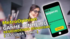 MetroOpinion - Ganhar Dinheiro Respondendo Pesquisas