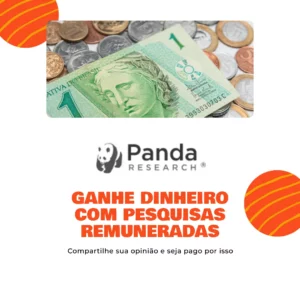 Panda Research: Ganhe Dinheiro com Pesquisas Remuneradas