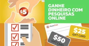 PointClub: Ganhe Dinheiro com Pesquisas Online