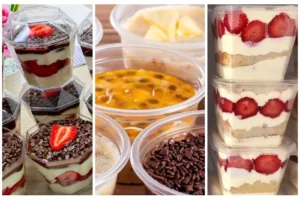 10 doces para vender no pote e ganhar muito dinheiro