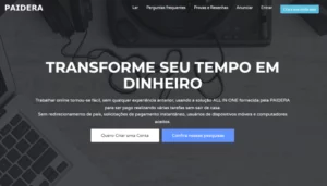 Paidera: Ganhe Dinheiro Online com Ganhos Diários
