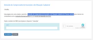 Cartão CNPJ: Registro Empresarial para Empreendedores