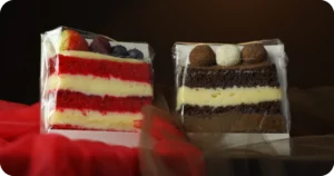 Embalagens para slice cake - Conheça os Diversos Tipos