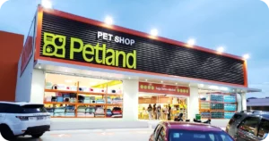 Franquia Petland - Maior Franquia de Pet Shops no Brasil