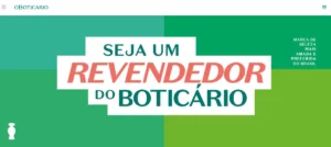 Portal O Boticário: Como Se Tornar uma Revendedora de Sucesso