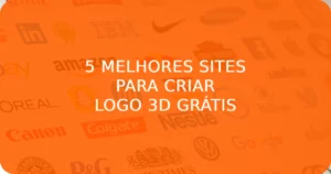 5 Melhores sites para criar logo 3d grátis