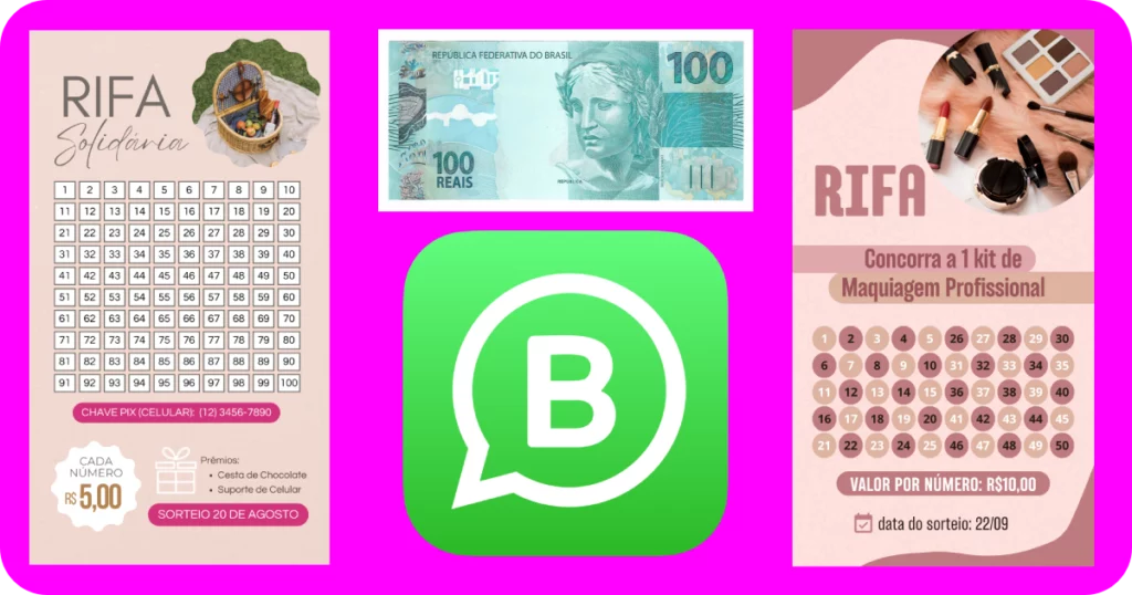 Como Fazer Rifa Online no WhatsApp