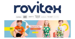 Fábrica de roupas Rovitex atacado direto da fábrica