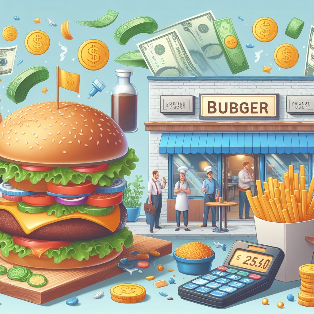 Quanto custa abrir uma hamburgueria