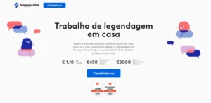 Trabalhe como legendador freelancer na Happy Scribe