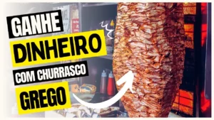 Vídeo - Churrasco Grego para vender - Para Empreendedores