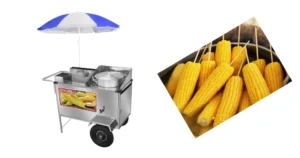Carrinho para Vender Milho Cozido: Guia Completo para vender milho cozido na rua