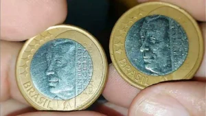 Moedas de 1 Real: Descubra como elas Podem Valer mais de R$ 1,5 mil