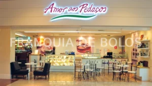Franquia de Bolos Amor aos Pedaços