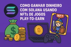 Como Ganhar Dinheiro com Solana Usando NFTs de Jogos Play-to-Earn