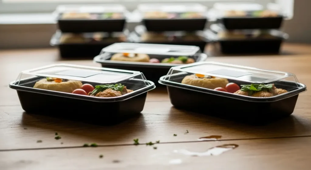 Venda de comidas caseiras como renda extra no fim de semana