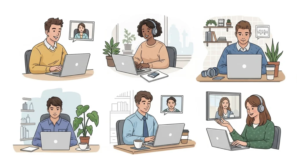 carreiras remotas para recém-formados, empregos remotos 2025, trabalho híbrido, jovens profissionais, home office, oportunidades de nível inicial, empresas contratando